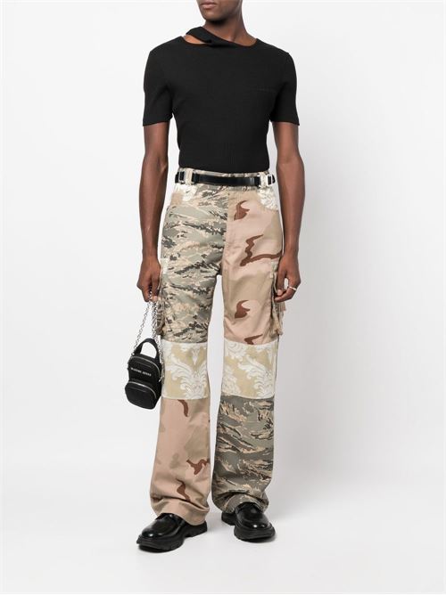 Cargo trousers MARINE SERRE | P006FW22MUWOVCO002509